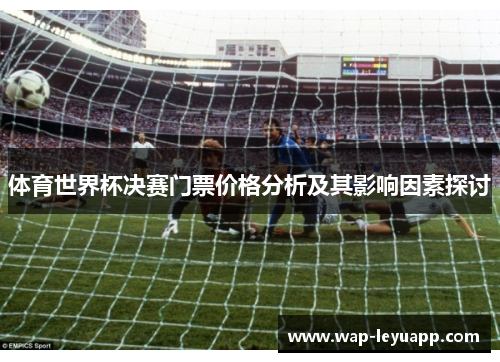 体育世界杯决赛门票价格分析及其影响因素探讨
