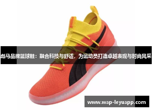 彪马品牌篮球鞋:融合科技与舒适,为运动员打造卓越表现与时尚风采 彪马品牌篮球鞋:融合科技与舒适,为运动员打造卓越表现与时尚风采