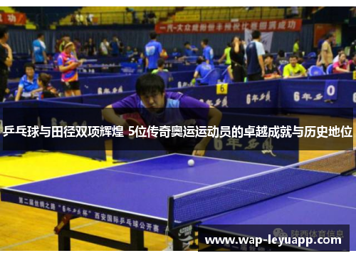 乒乓球与田径双项辉煌 5位传奇奥运运动员的卓越成就与历史地位
