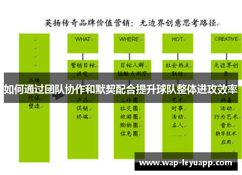 如何通过团队协作和默契配合提升球队整体进攻效率