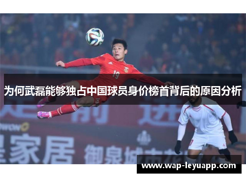 为何武磊能够独占中国球员身价榜首背后的原因分析