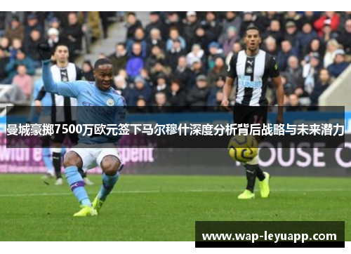 曼城豪掷7500万欧元签下马尔穆什深度分析背后战略与未来潜力