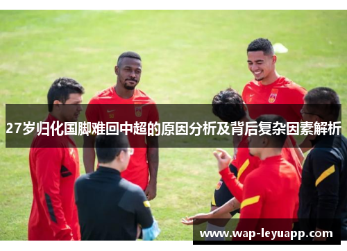 27岁归化国脚难回中超的原因分析及背后复杂因素解析